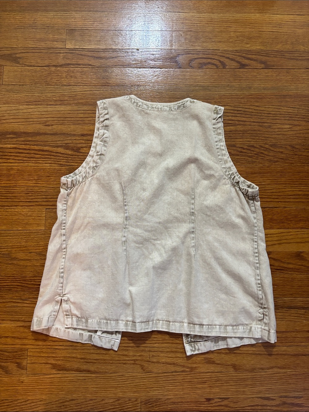 Vintage western cowgirl Swirl Vest - Picture 2 of 2